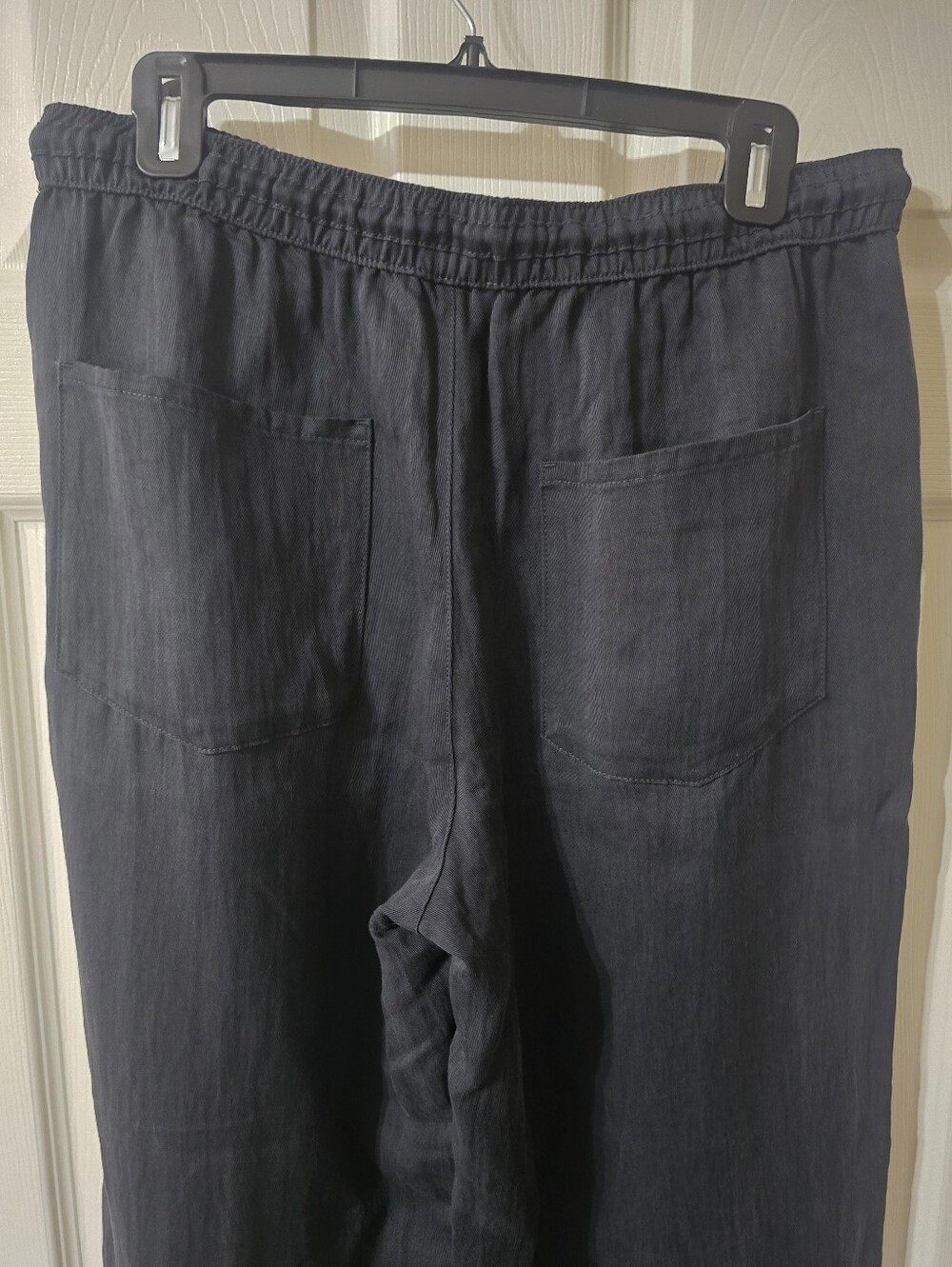 Calypso St. Barth Wide Leg Flowy Soft Lyocell Stretch Waist Loose Pull On Pants. - Picture 7 of 11